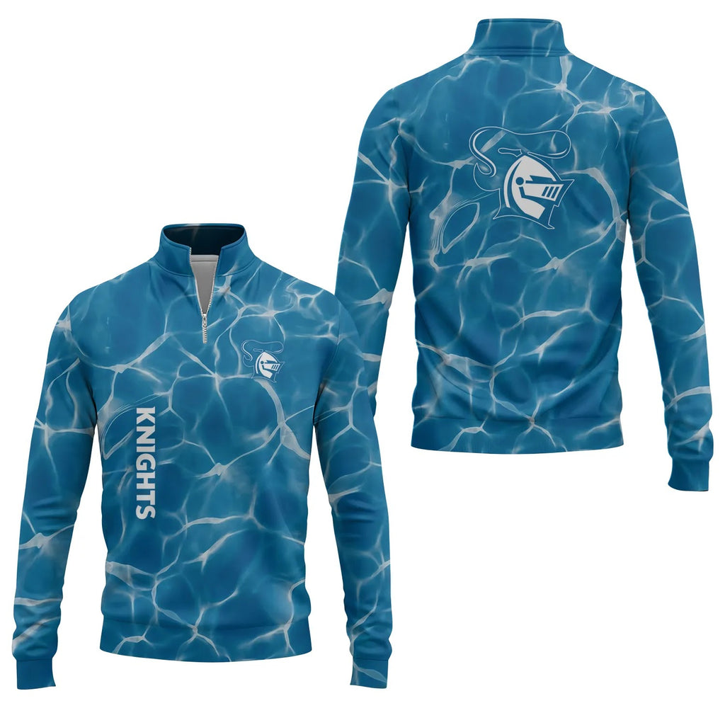 Newcastle Knights Quarter-zip Pullover SHW035