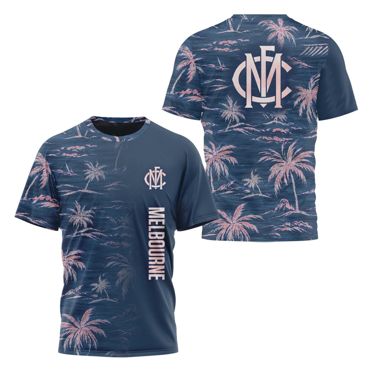 Melbourne Demons Apparels SHW013