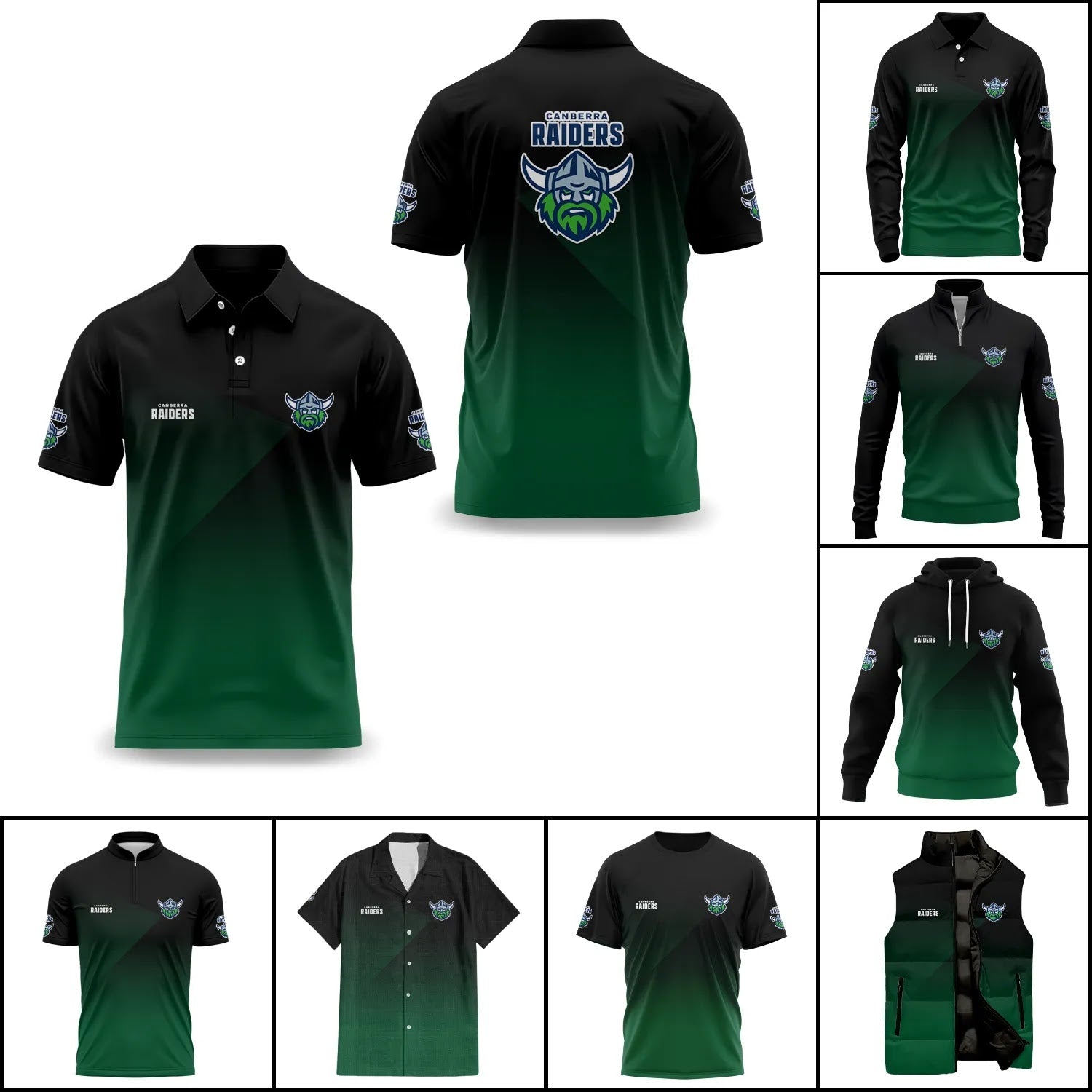 Canberra Raiders Apparels SC012