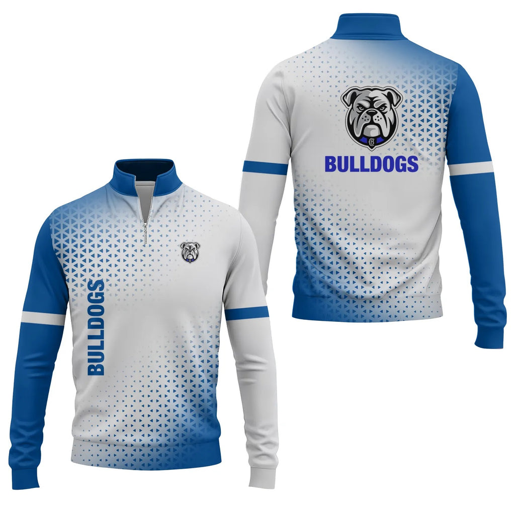 Canterbury-Bankstown Bulldogs Quarter-zip Pullover SC079