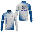 Canterbury-Bankstown Bulldogs Quarter-zip Pullover SC079
