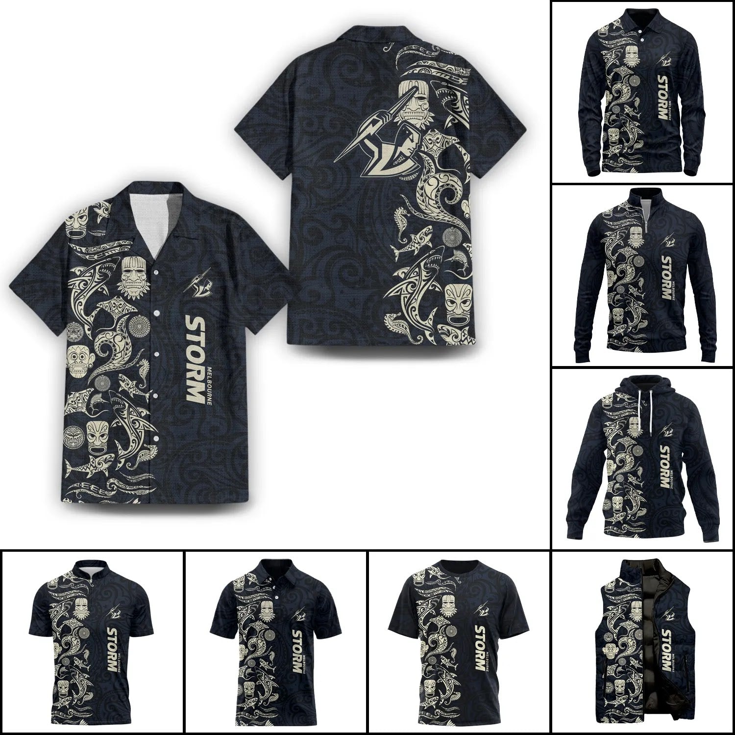 Melbourne Storm Apparels SHW033