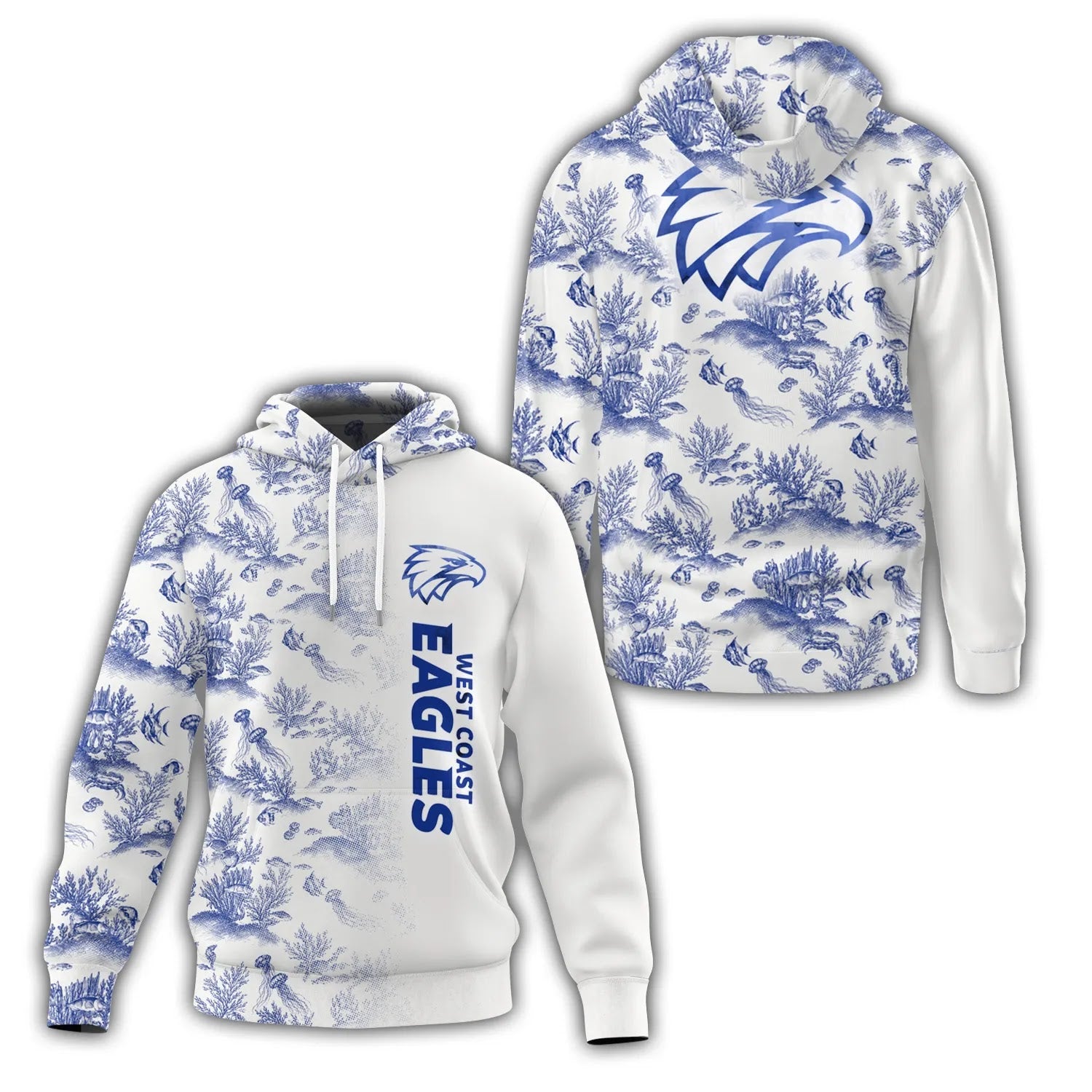 West Coast Eagles Hoodie SHW009