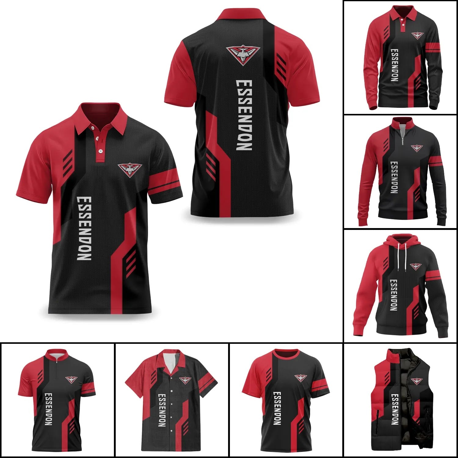 Essendon Bombers Apparels SC029