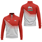 South Sydney Rabbitohs Quarter-zip Pullover SC106