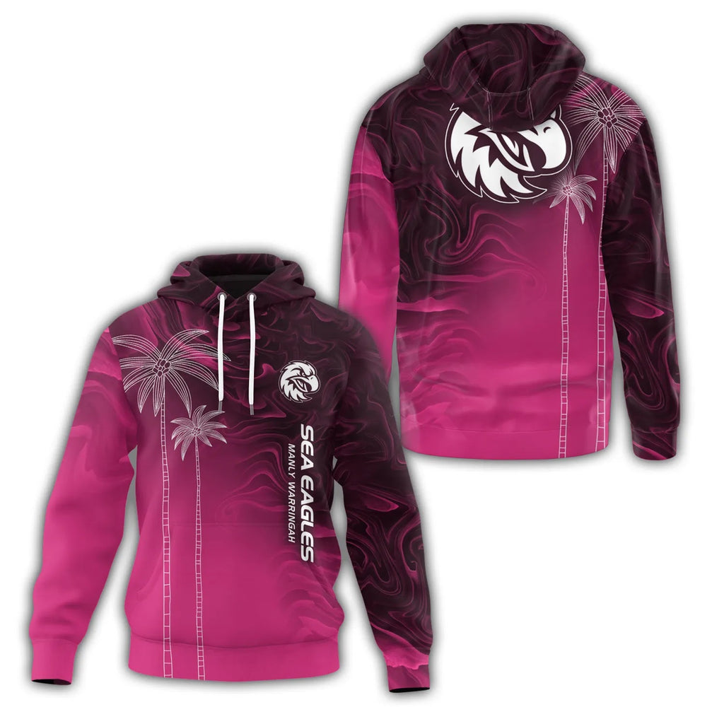 Manly Warringah Sea Eagles Hoodie SHW070