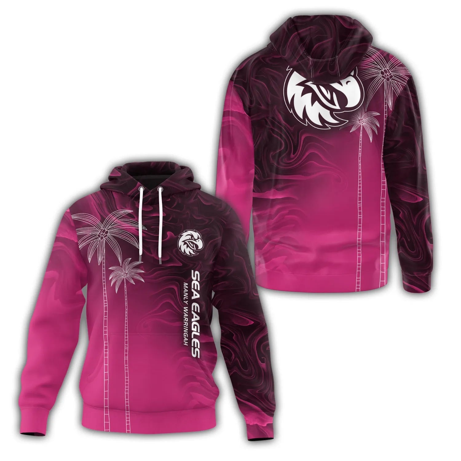 Manly Warringah Sea Eagles Hoodie SHW070