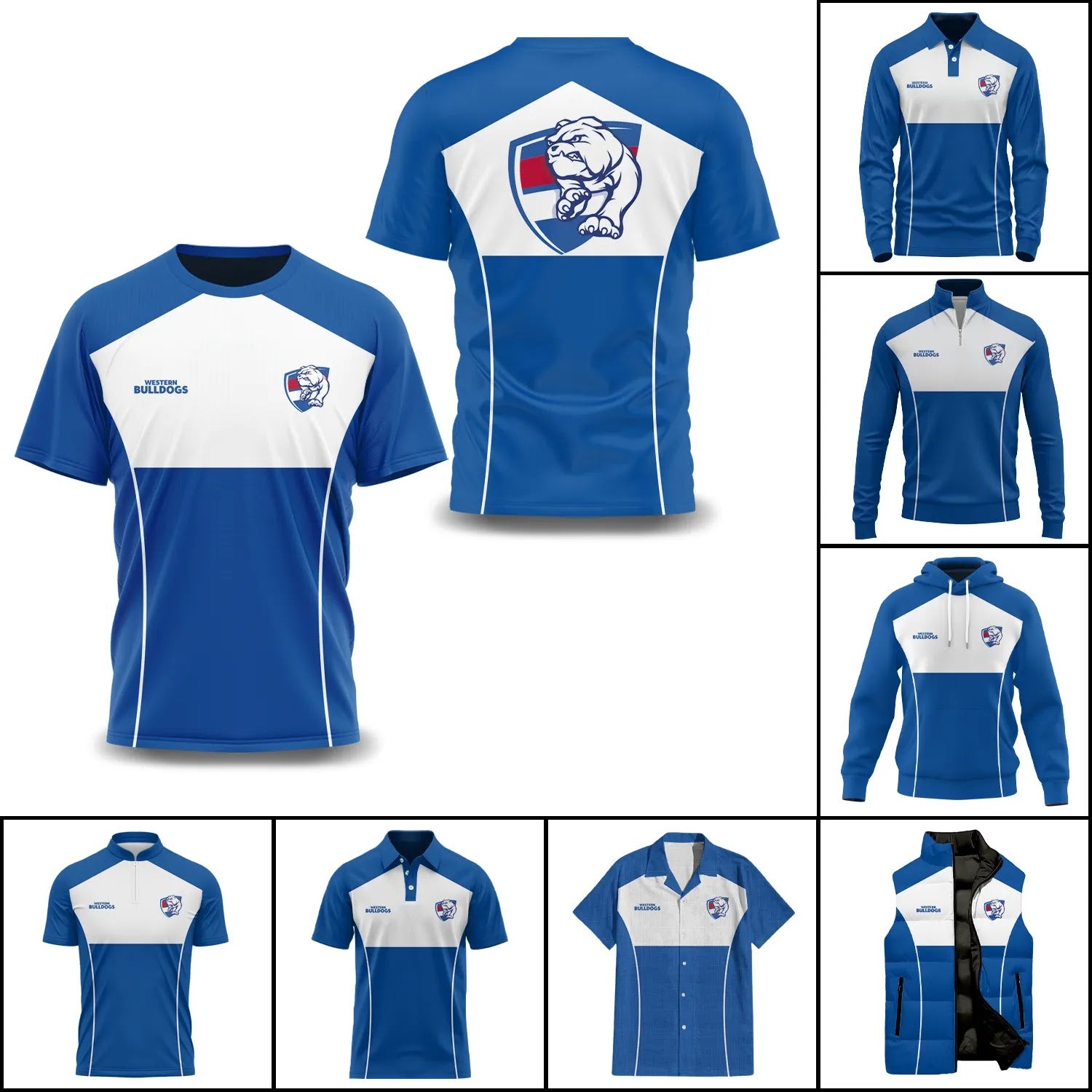 Western Bulldogs Apparels SC028
