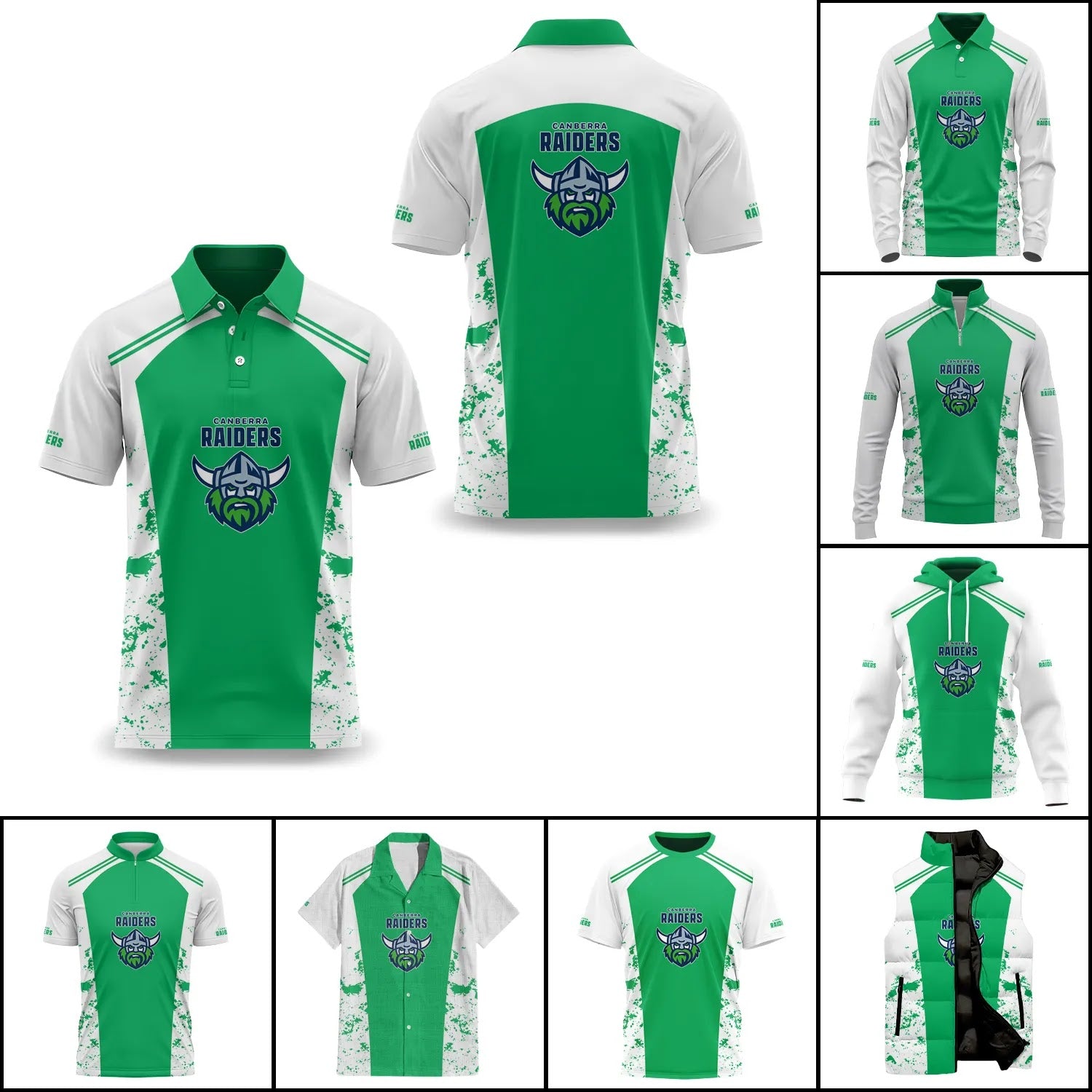 Canberra Raiders Apparels SC089