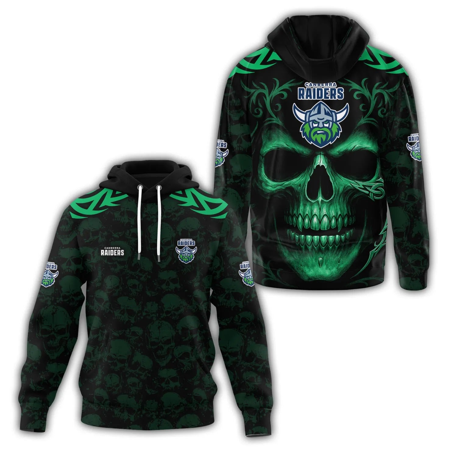 Canberra Raiders Hoodie SC014