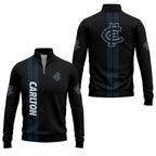 Carlton Blues Quarter-zip Pullover SC013