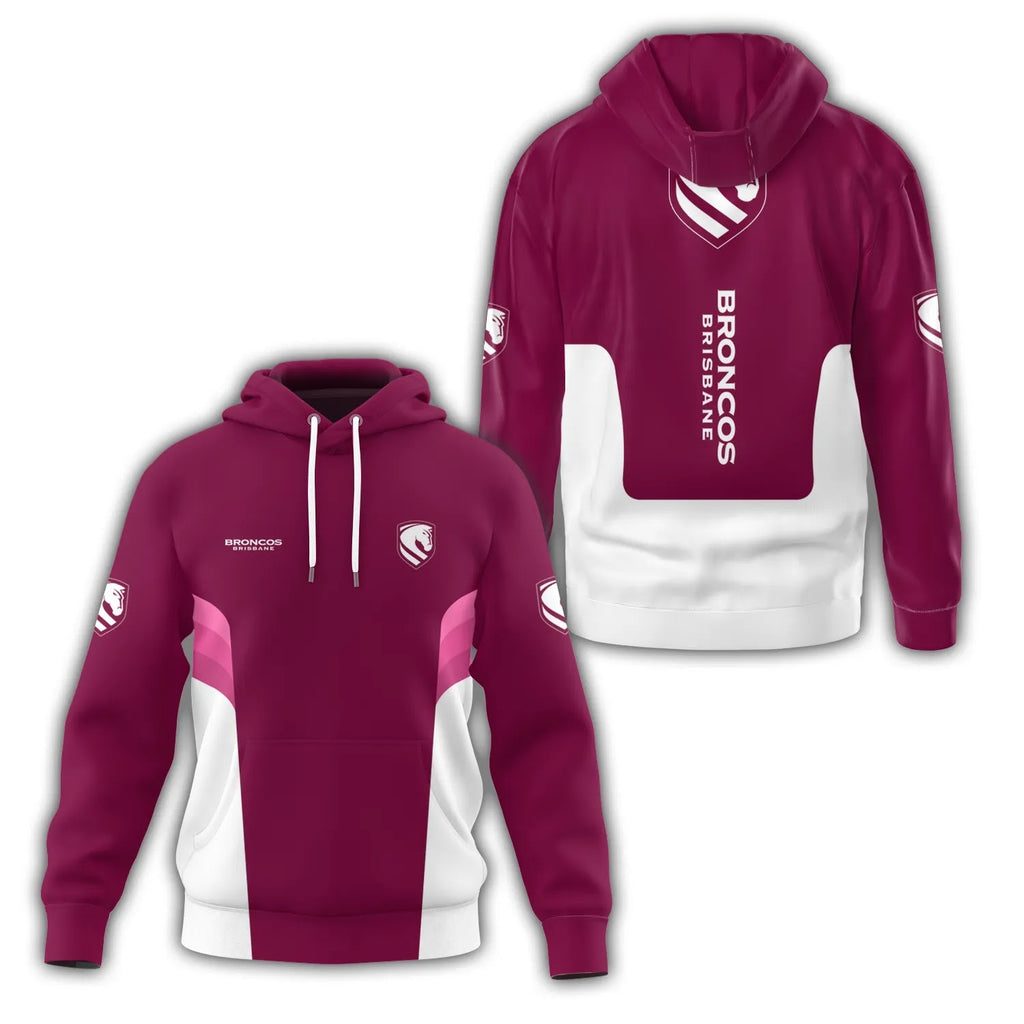 Brisbane Broncos Hoodie SC043