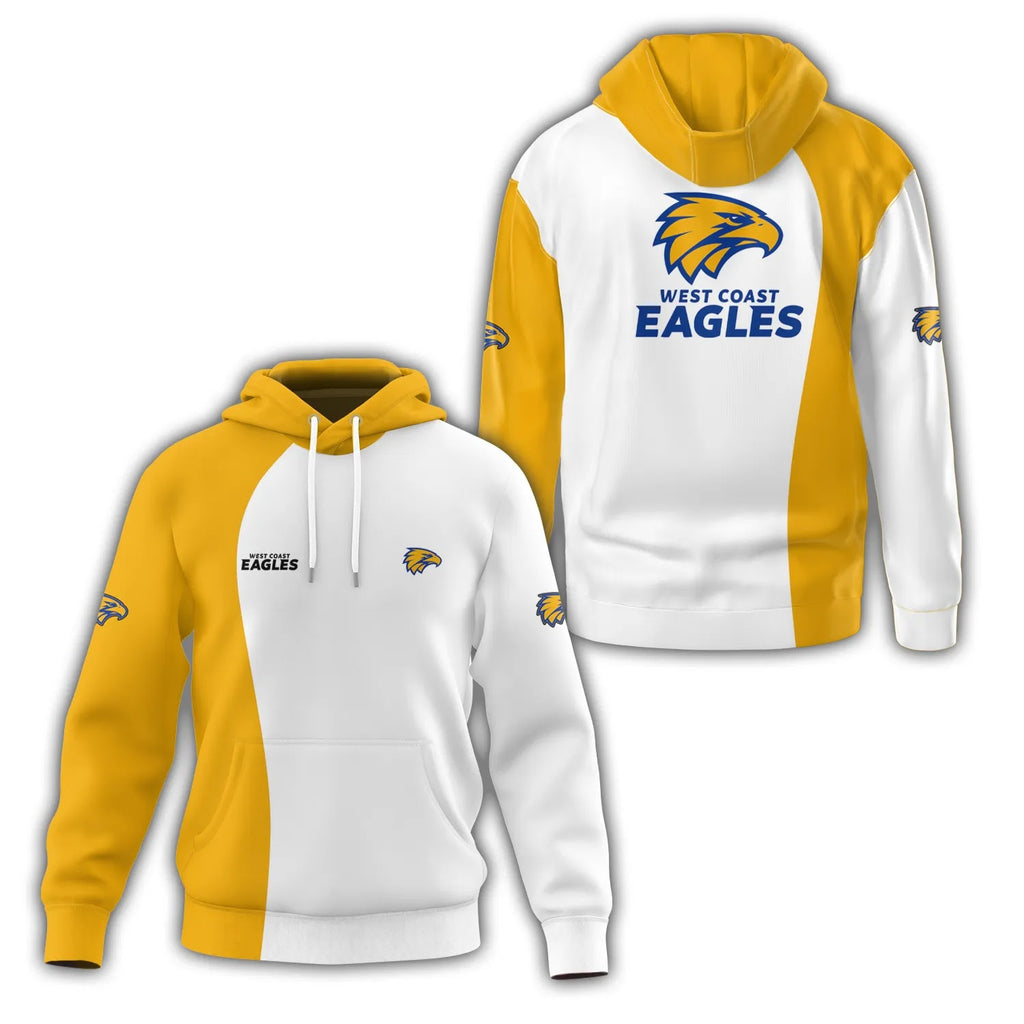 West Coast Eagles Hoodie SC055