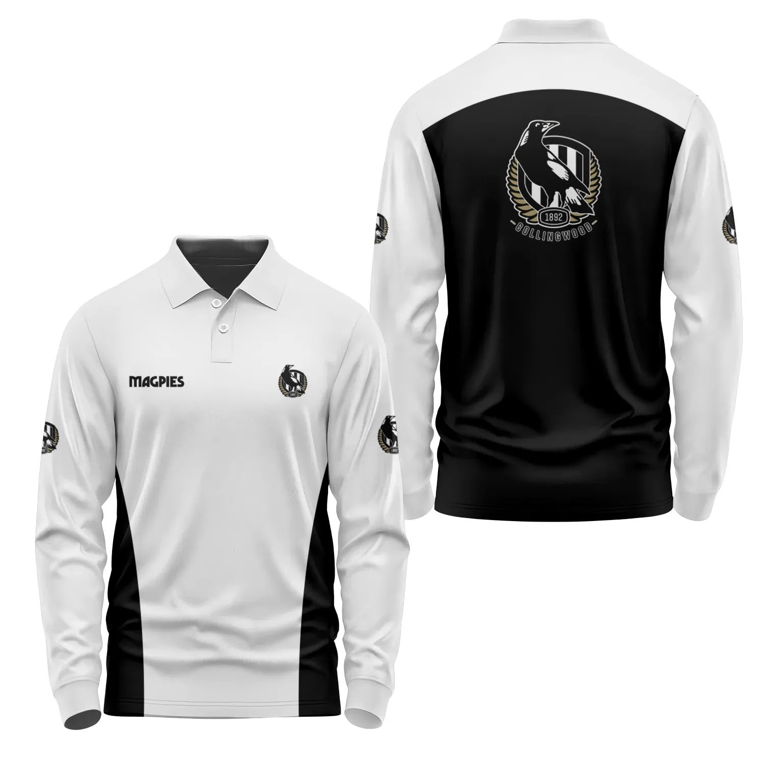 Collingwood Magpies Apparels SC044