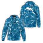 Dolphins Hoodie SHW035