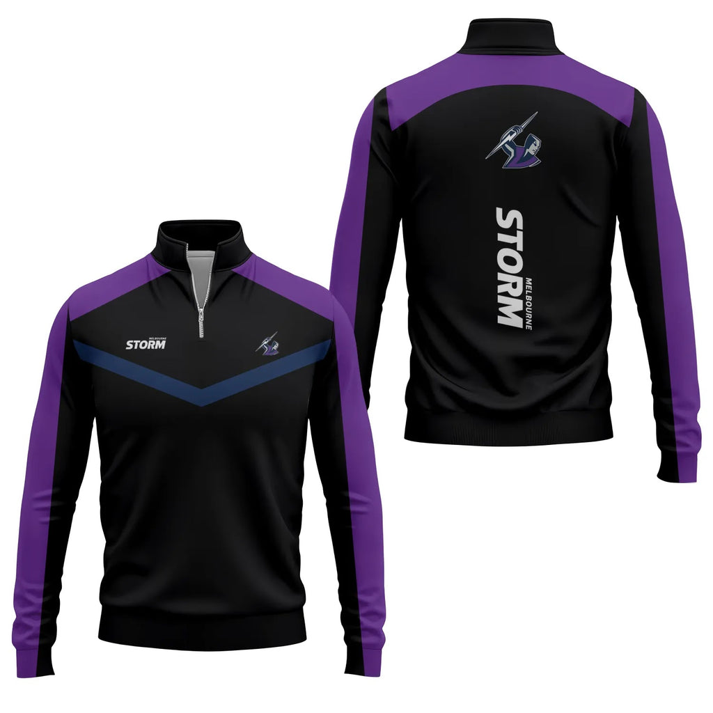 Melbourne Storm Quarter-zip Pullover SC035