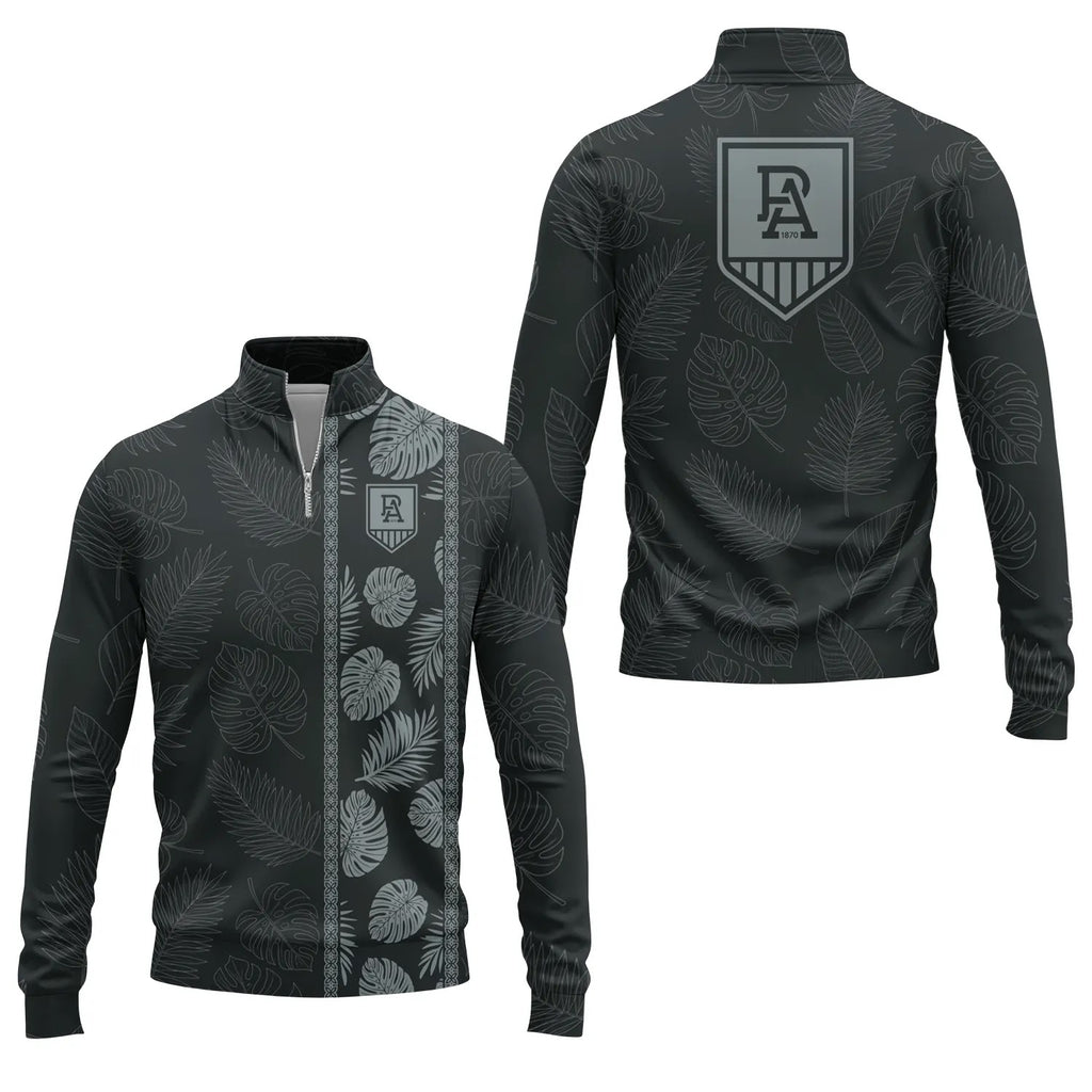 Port Adelaide Power Quarter-zip Pullover SHW022