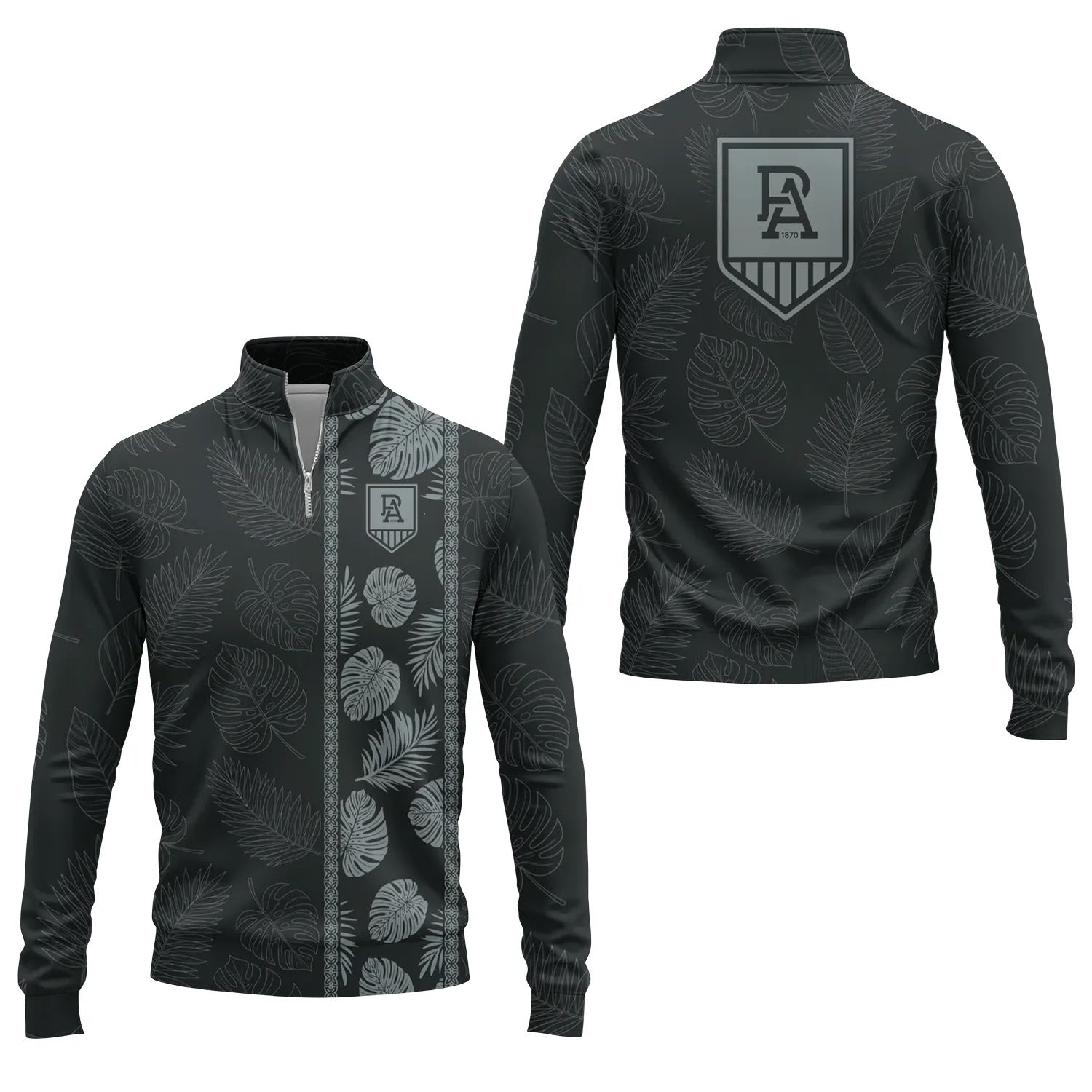 Port Adelaide Power Quarter-zip Pullover SHW022