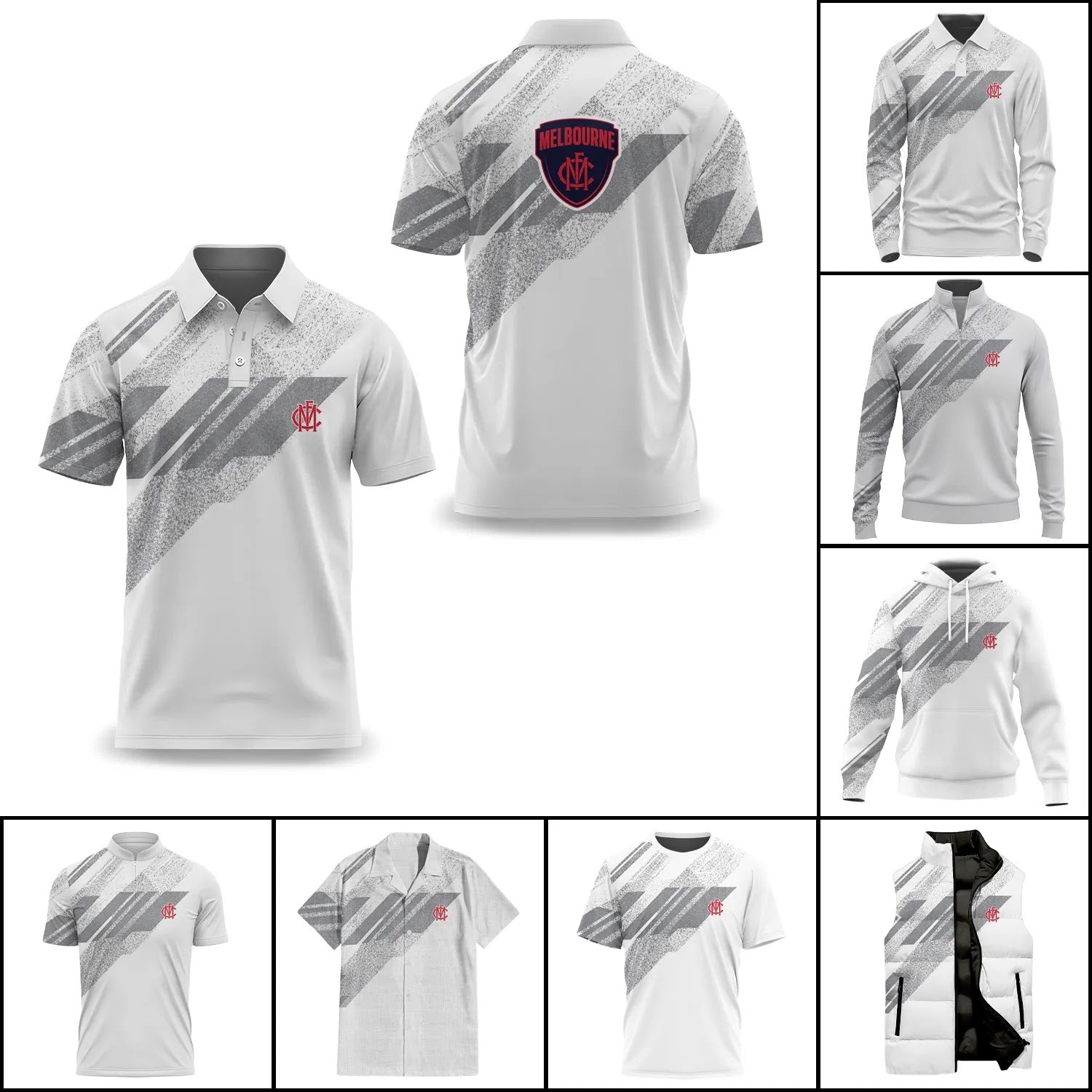 Melbourne Demons Apparels SC105