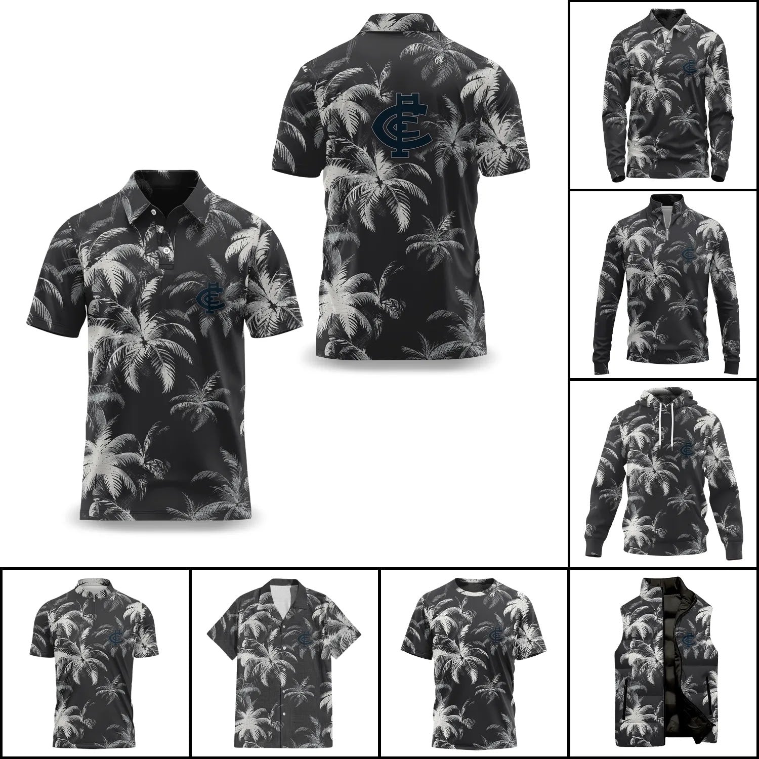 Carlton Blues Apparels SC112