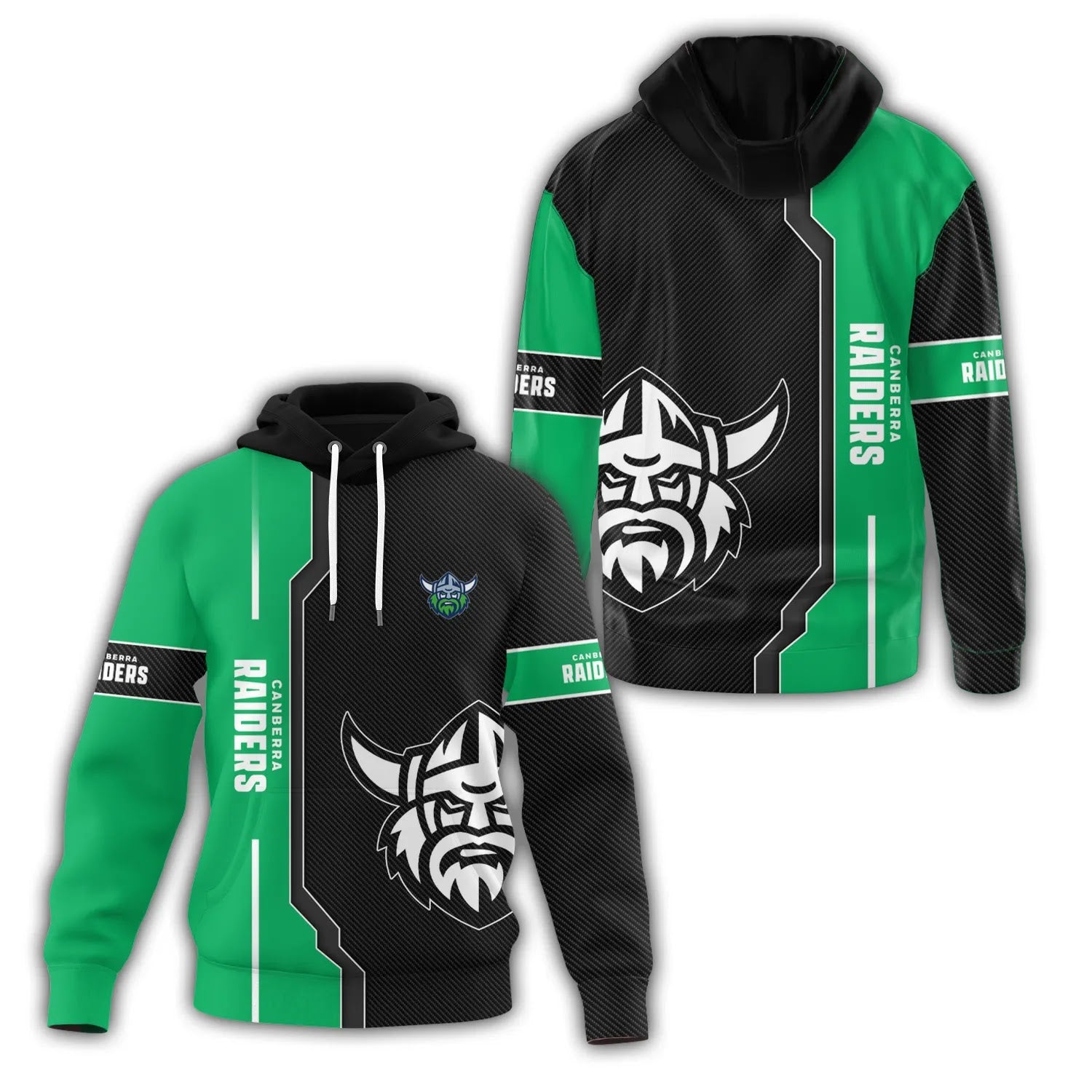 Canberra Raiders Hoodie SC042