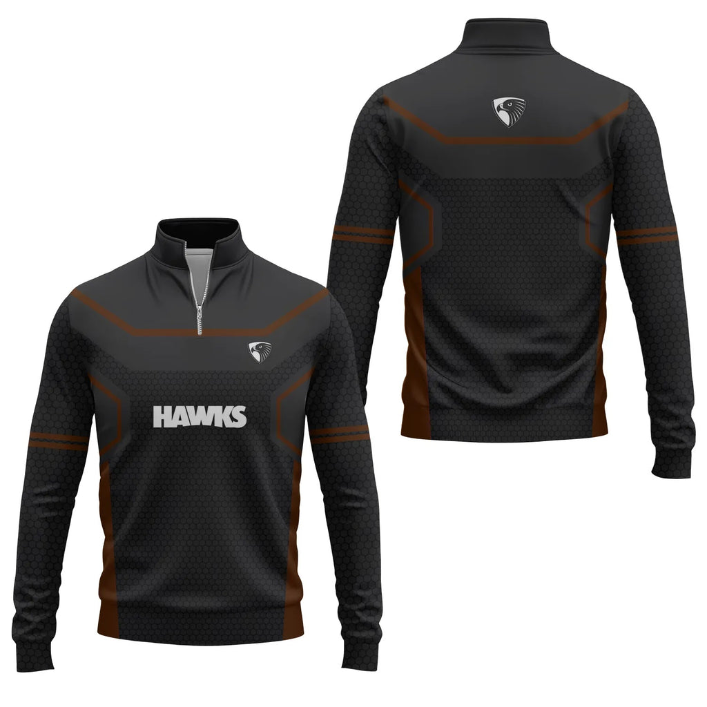 Hawthorn Hawks Quarter-zip Pullover SC052
