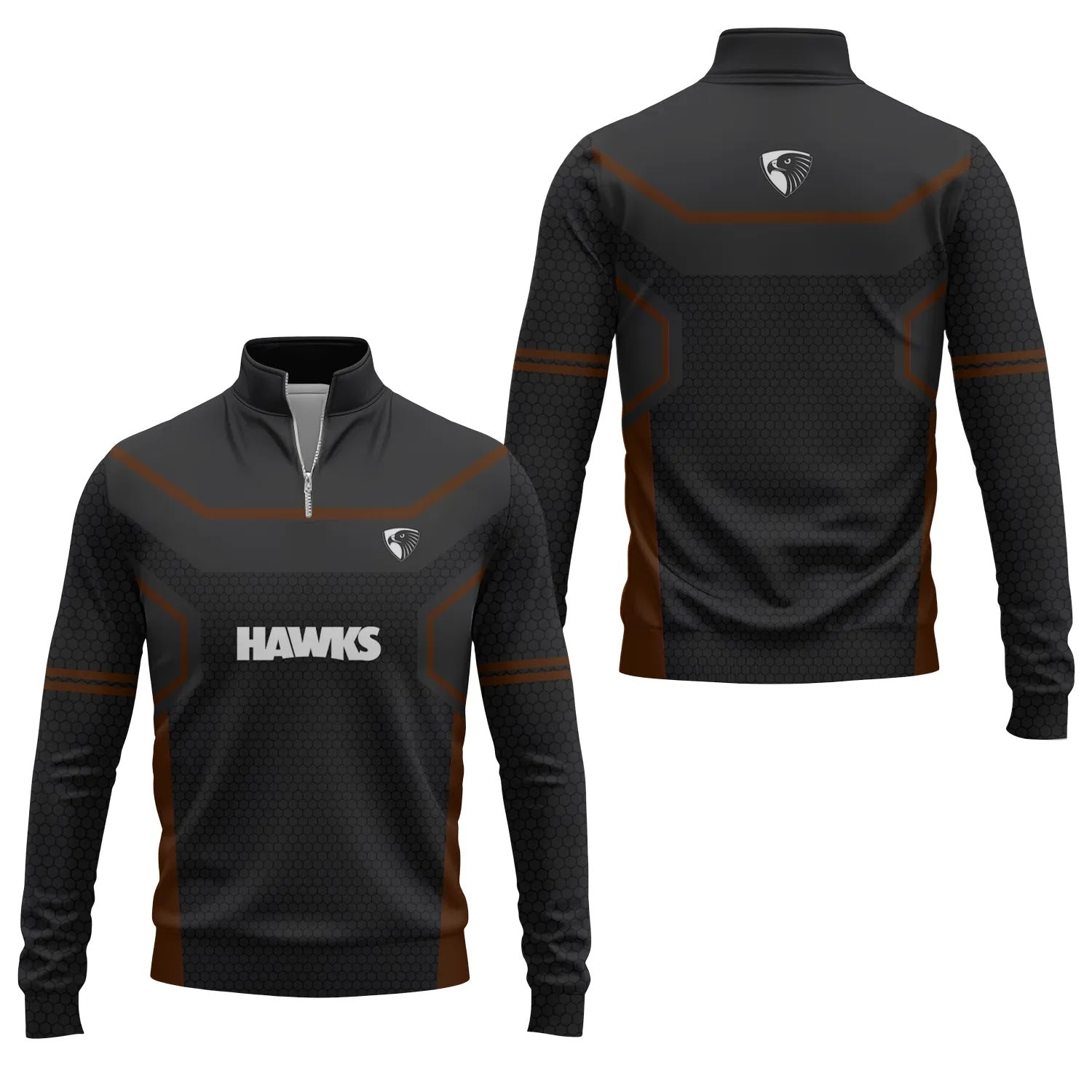 Hawthorn Hawks Quarter-zip Pullover SC052