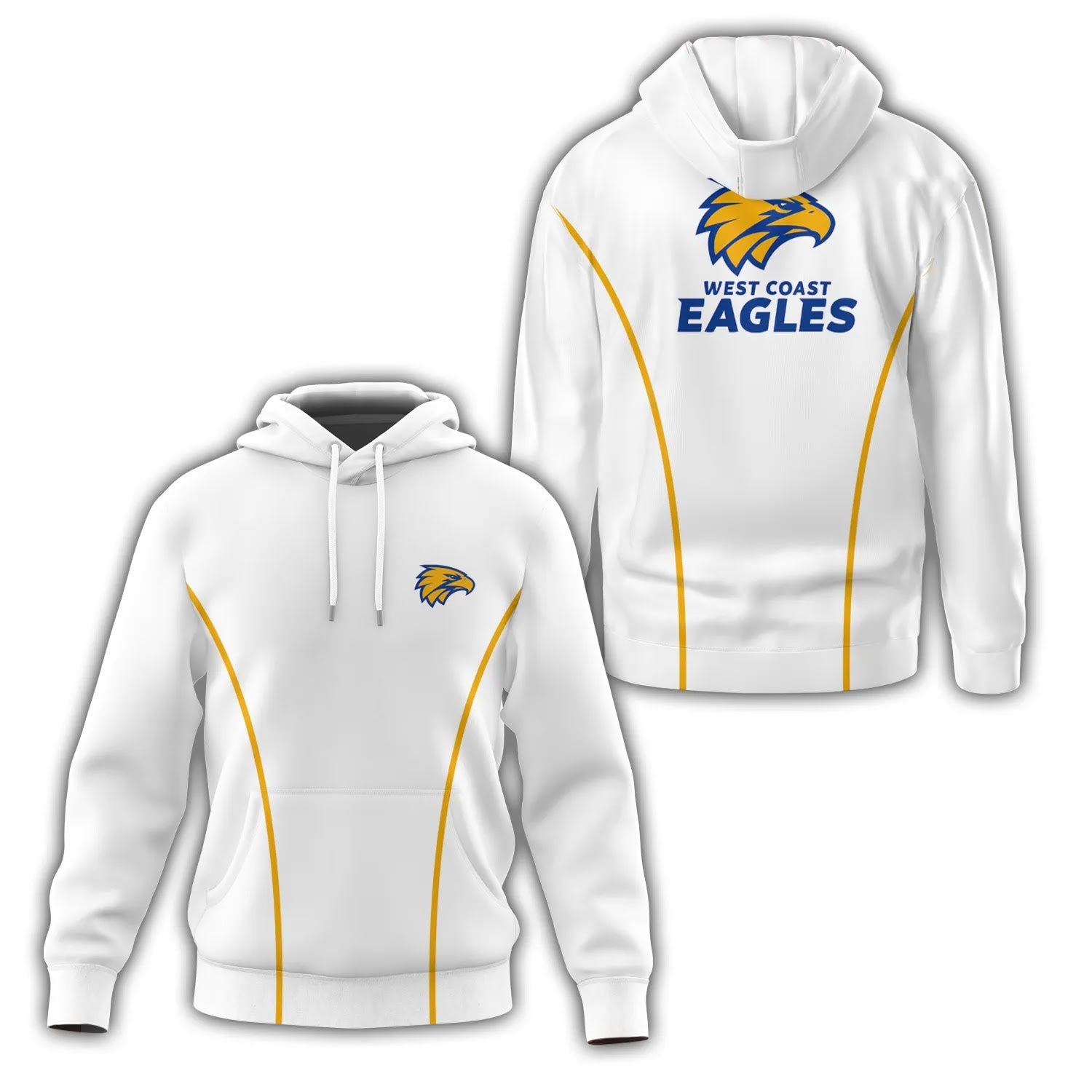 West Coast Eagles Hoodie SC025