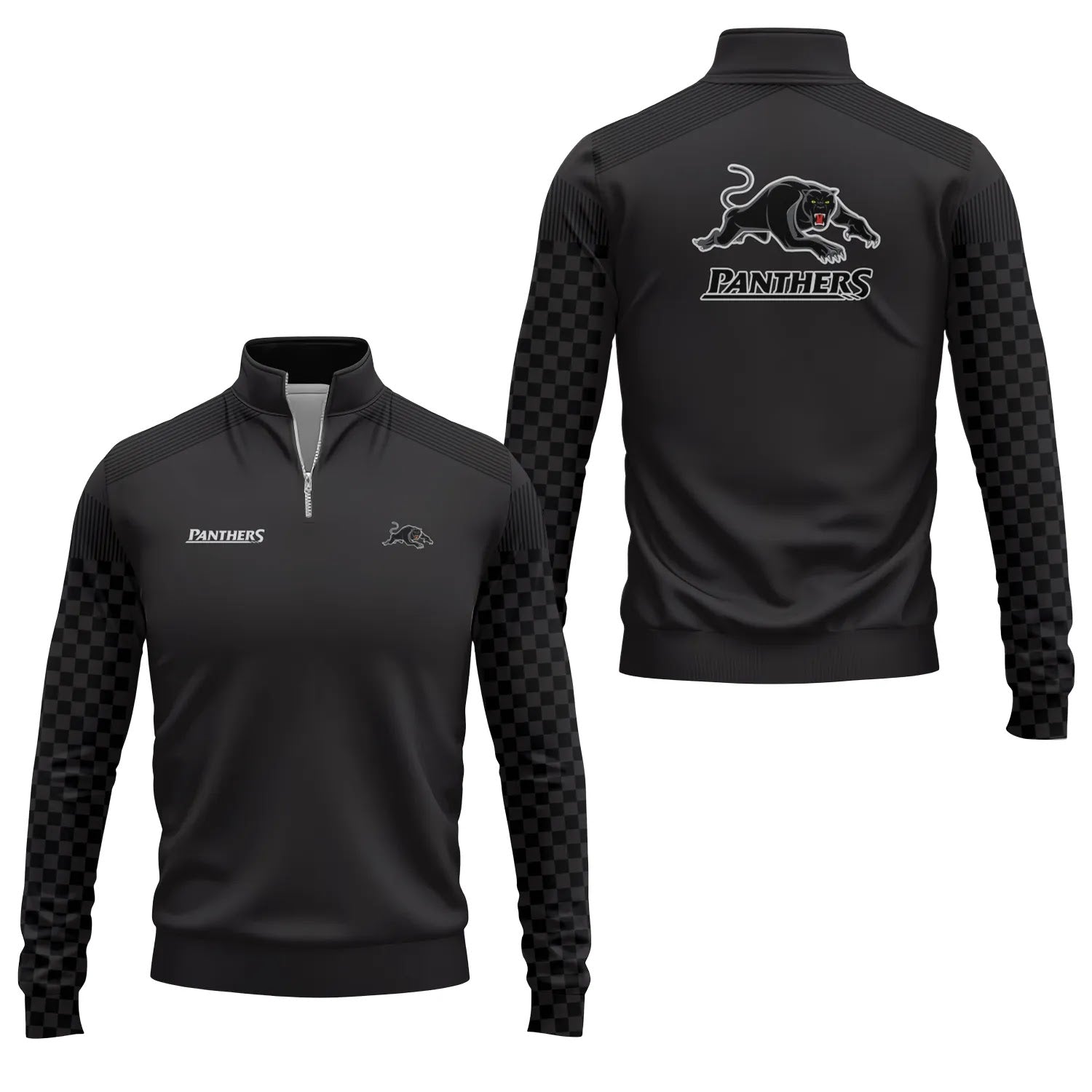 Penrith Panthers Quarter-zip Pullover SC057