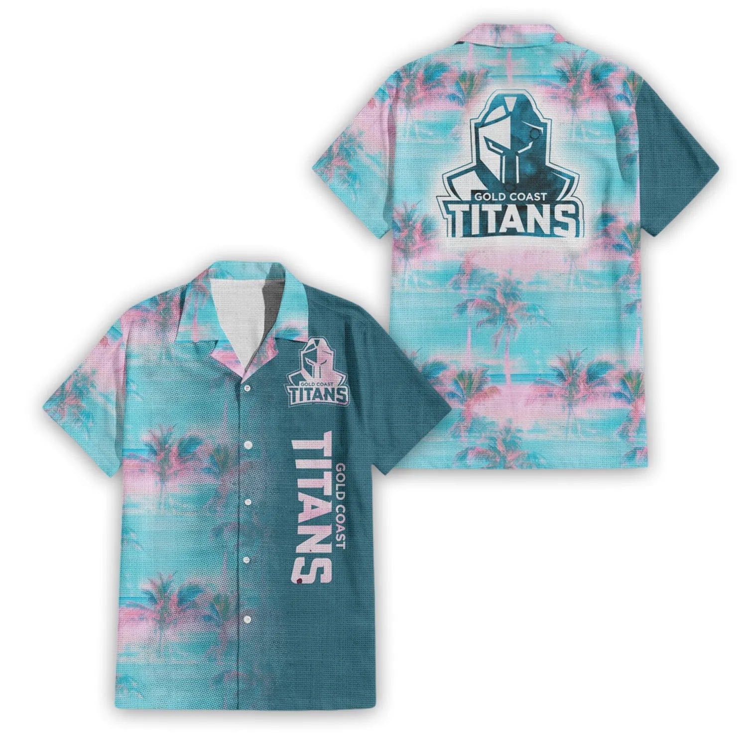 Gold Coast Titans Apparels SHW058