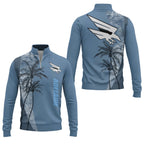 Adelaide Crows Quarter-zip Pullover SHW071