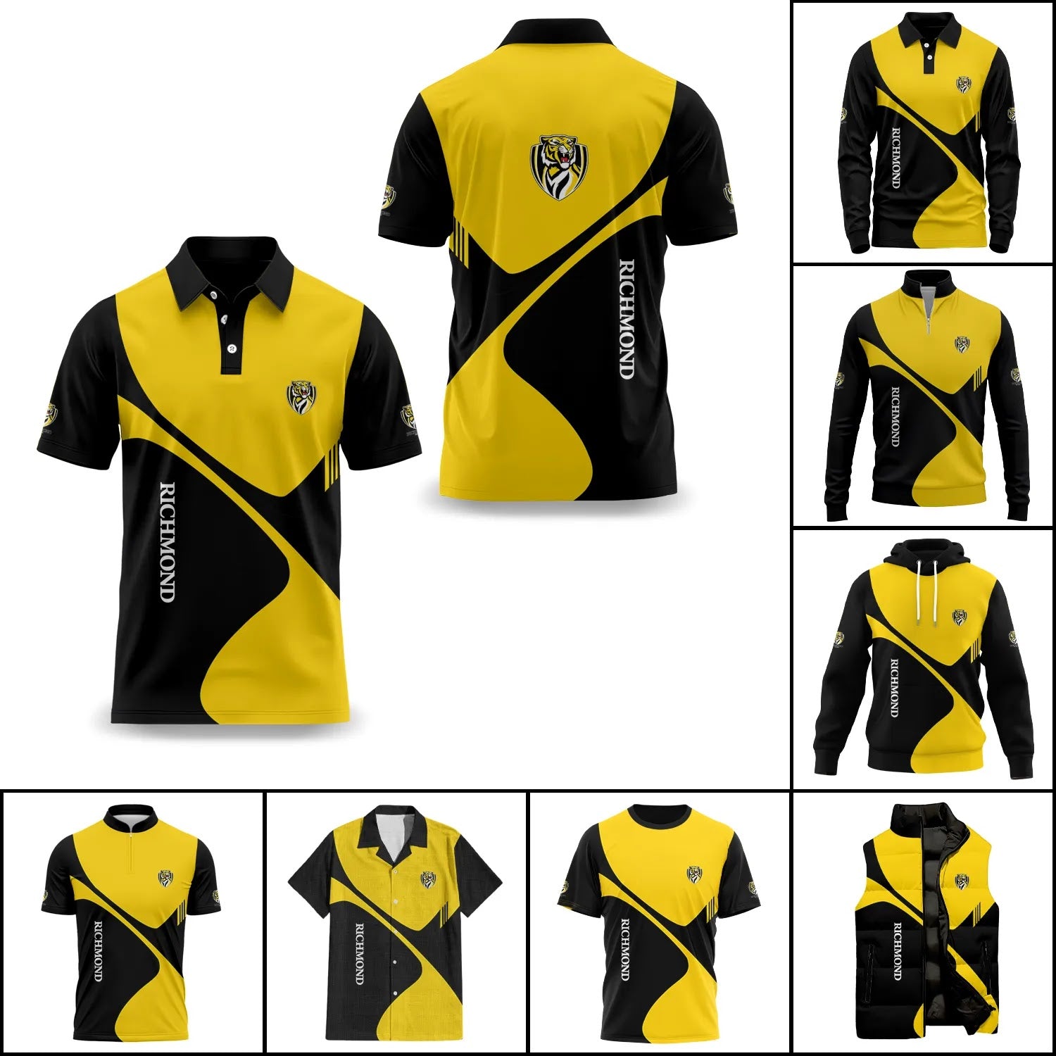 Richmond Tigers Apparels SC058