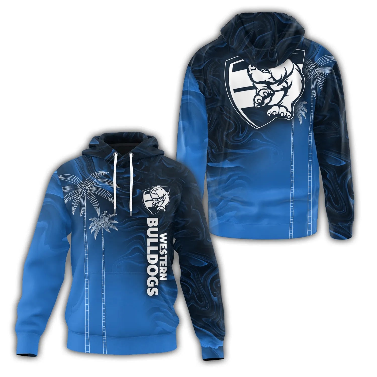 Western Bulldogs Hoodie SHW070