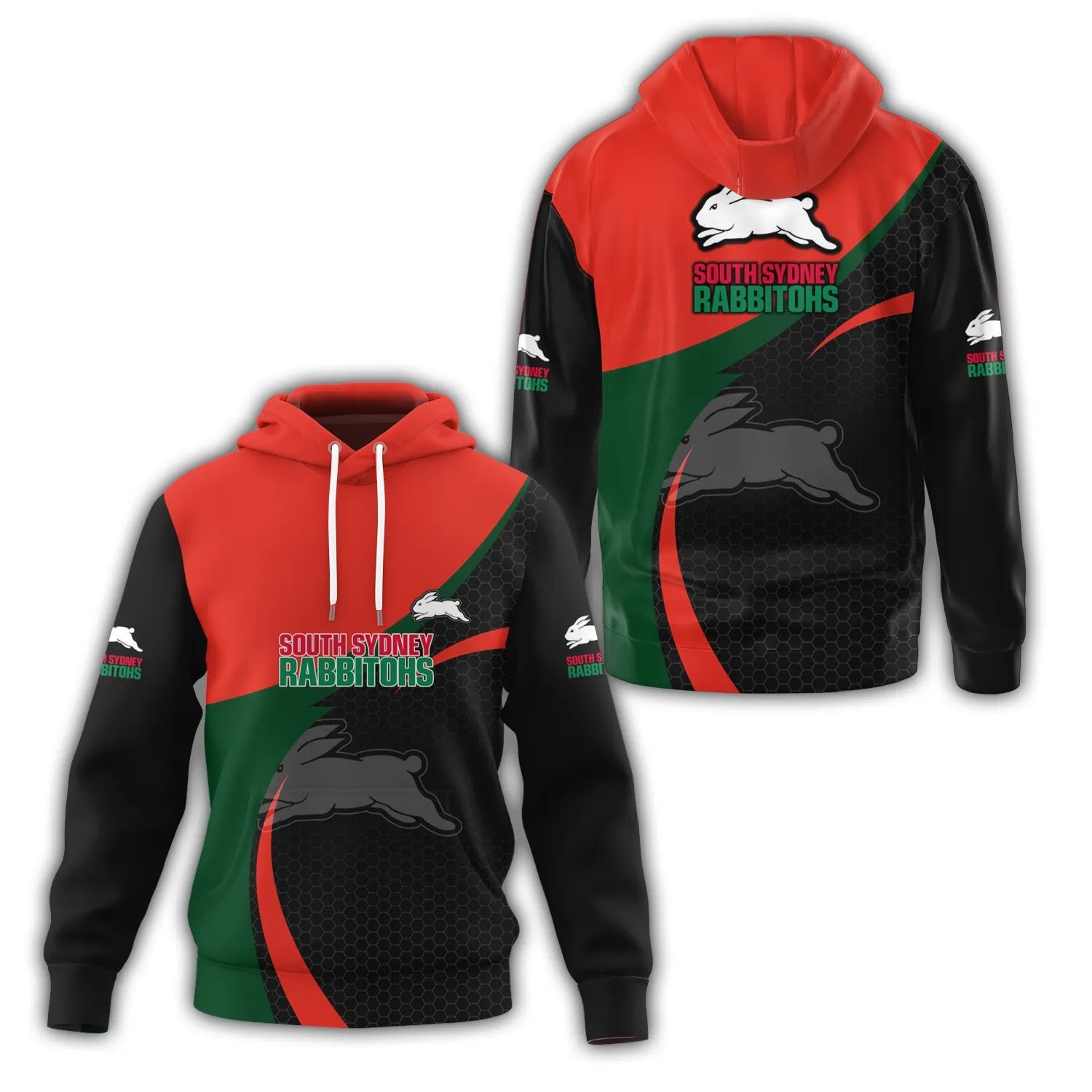South Sydney Rabbitohs Hoodie SC002