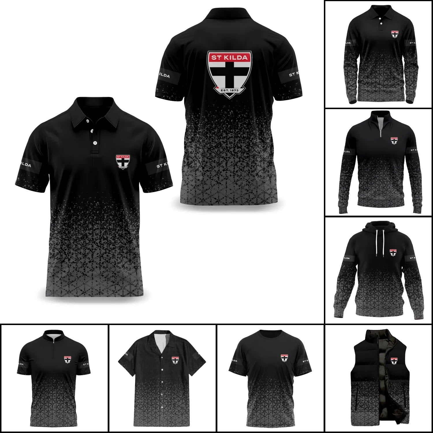 St Kilda Saints Apparels SC096