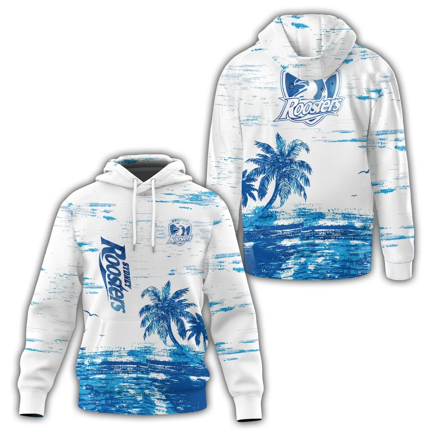 Sydney Roosters Hoodie SHW069