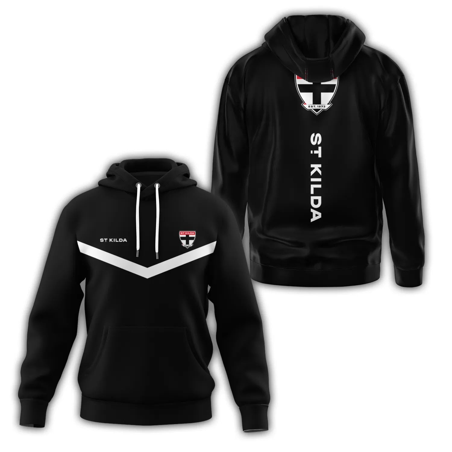 St Kilda Saints Hoodie SC035