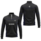 Melbourne Demons Quarter-zip Pullover SC052