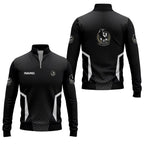 Collingwood Magpies Quarter-zip Pullover SC032