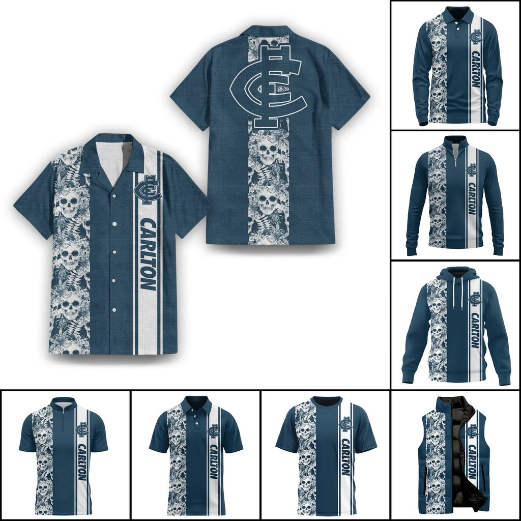 Carlton Blues Apparels SHW042