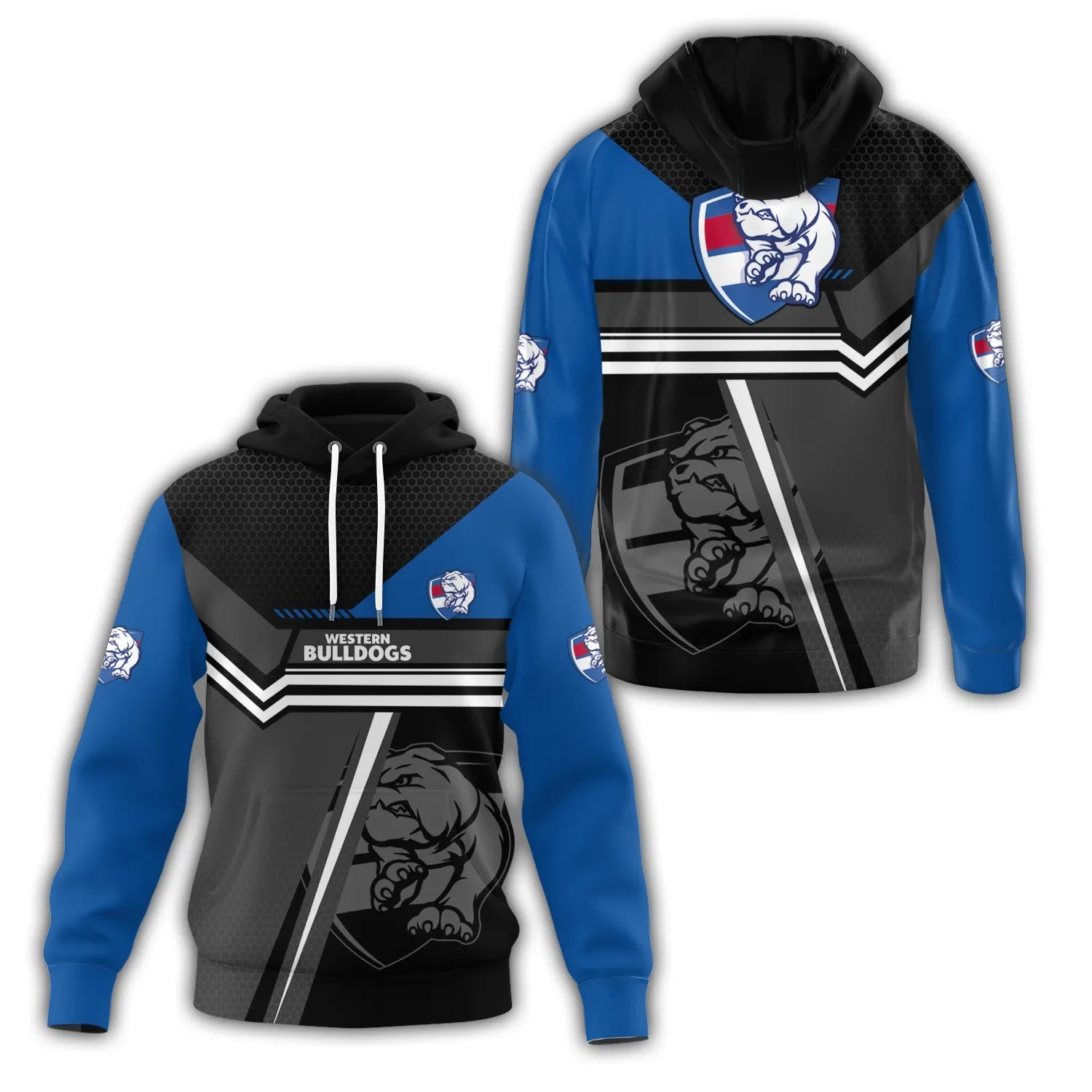 Western Bulldogs Hoodie SC071