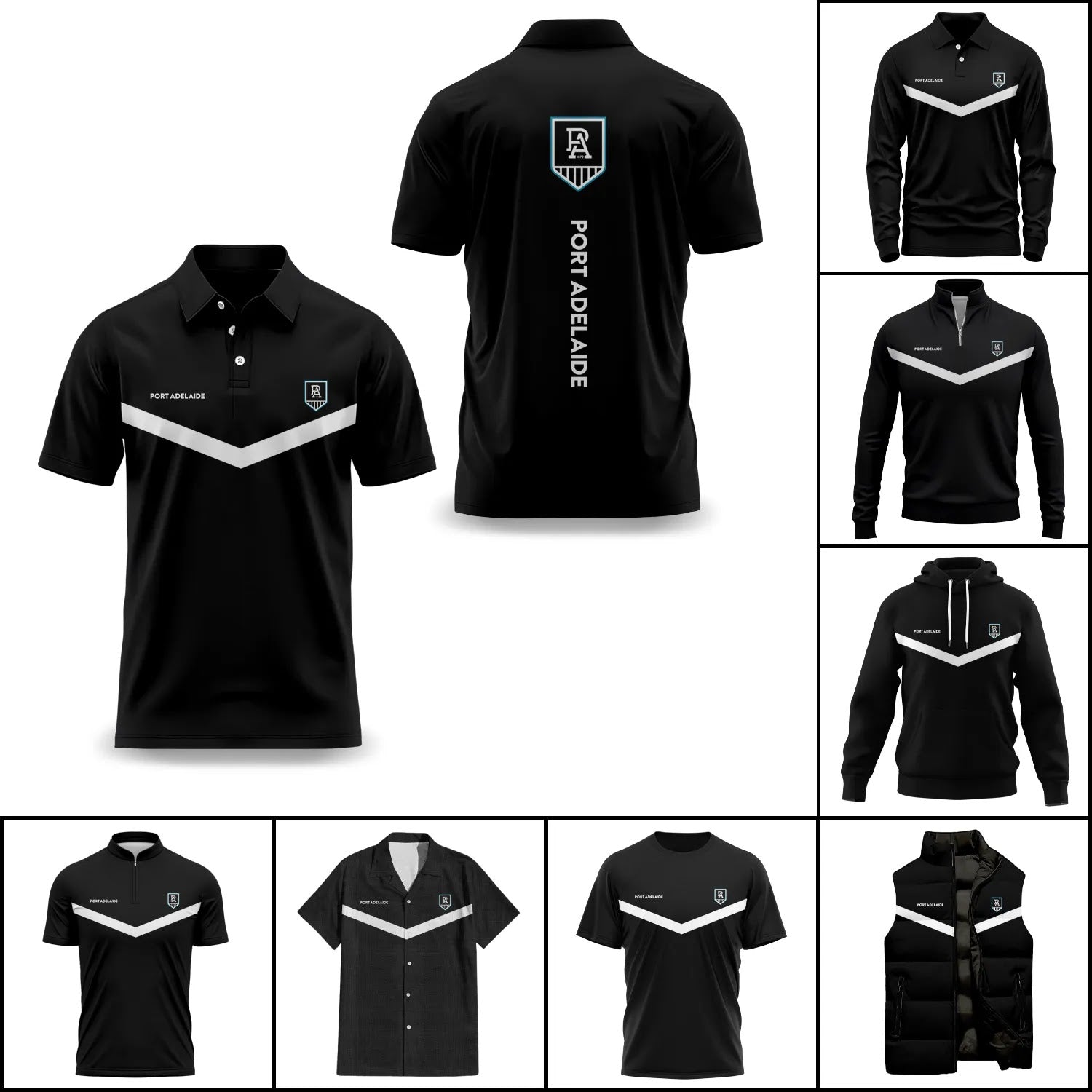 Port Adelaide Power Apparels SC035