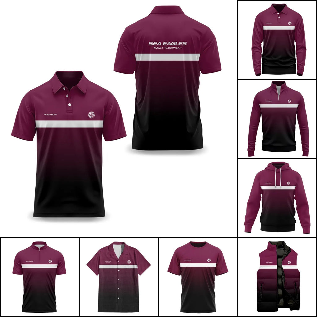 Manly Warringah Sea Eagles Apparels SC050