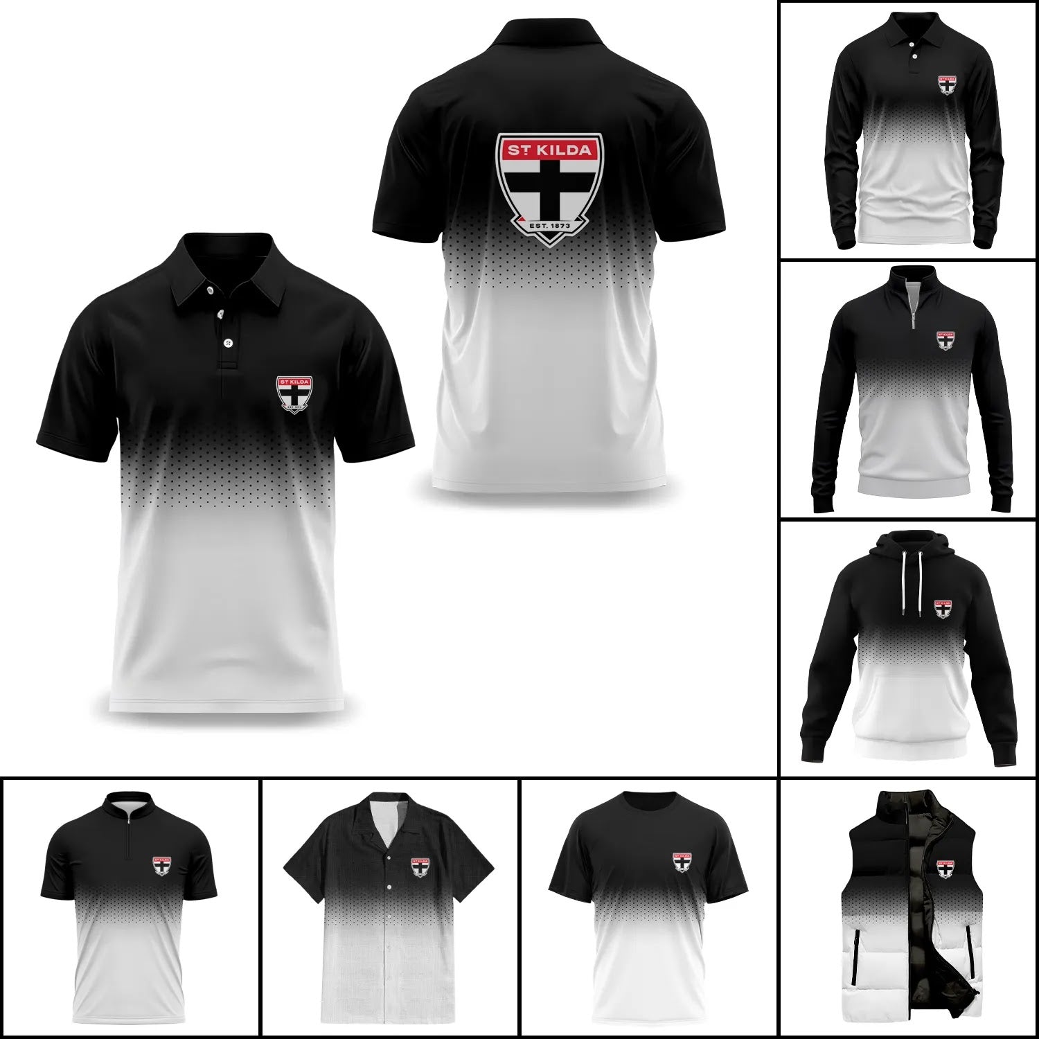 St Kilda Saints Apparels SC094