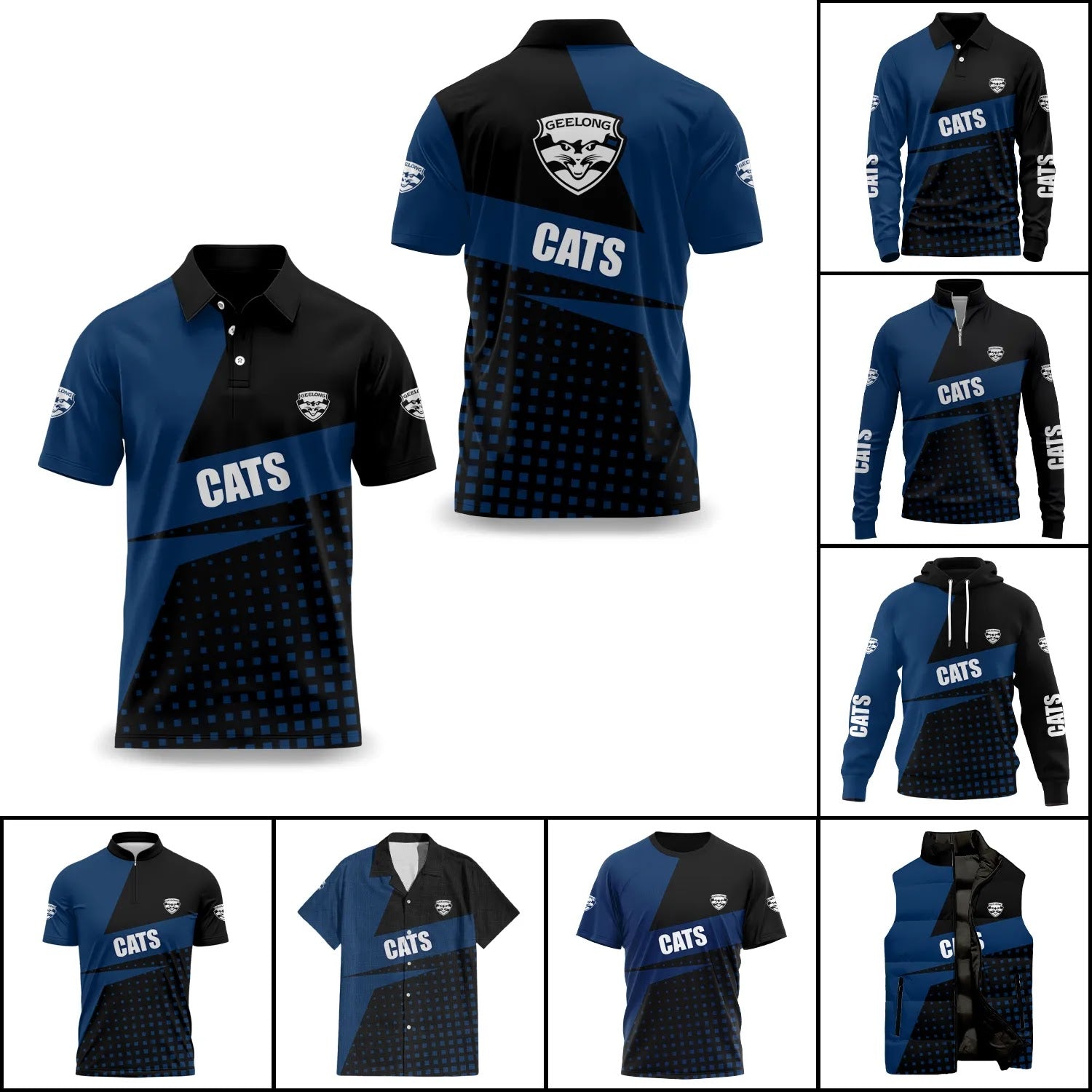 Geelong Cats Apparels SC083
