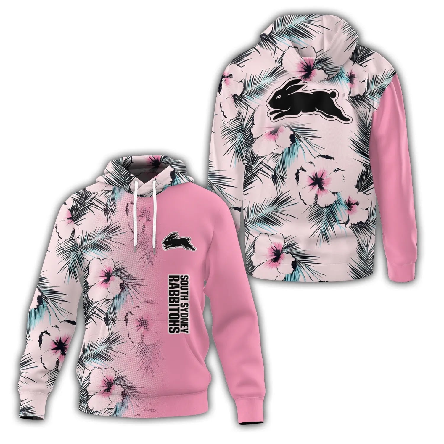 South Sydney Rabbitohs Hoodie SHW056
