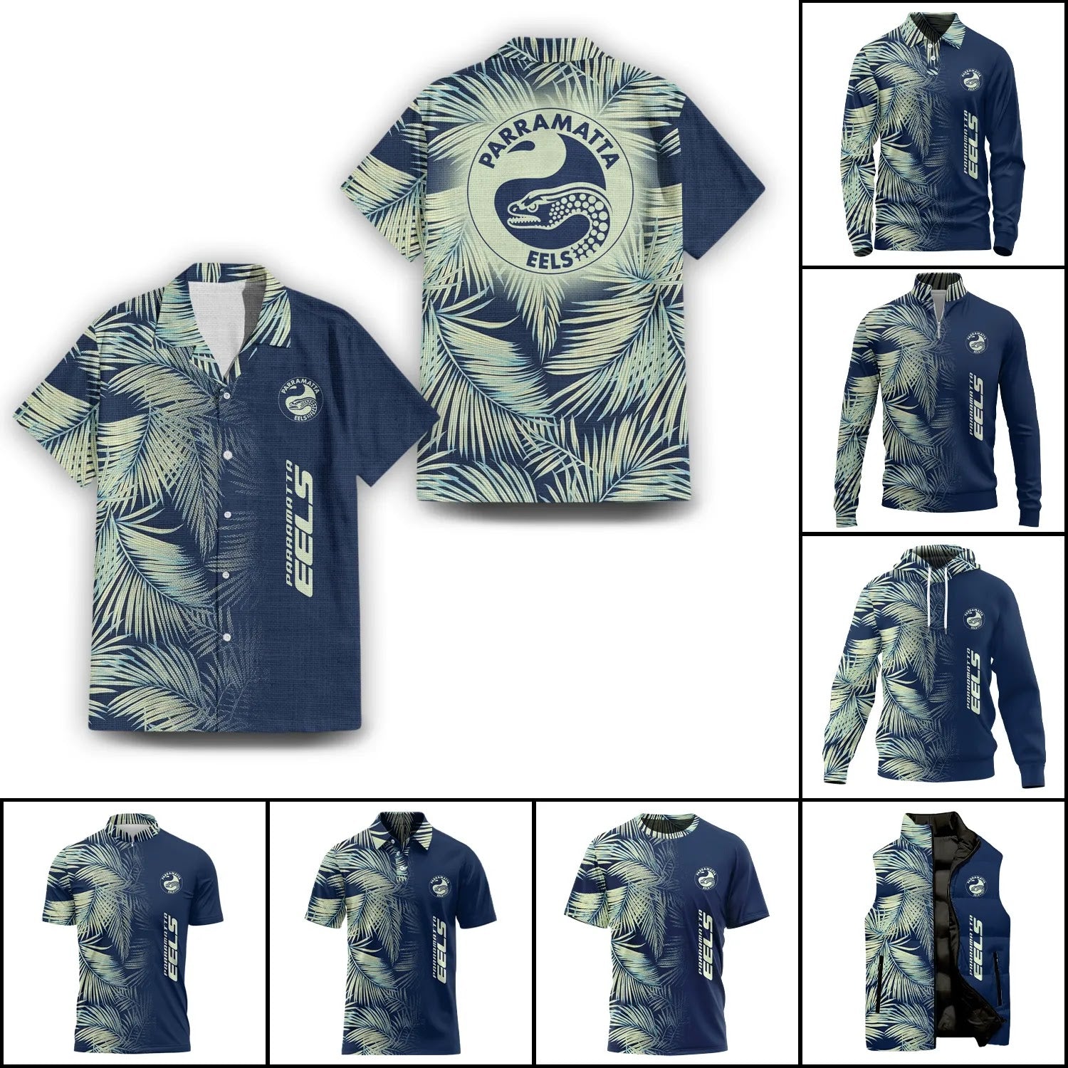 Parramatta Eels Apparels SHW003