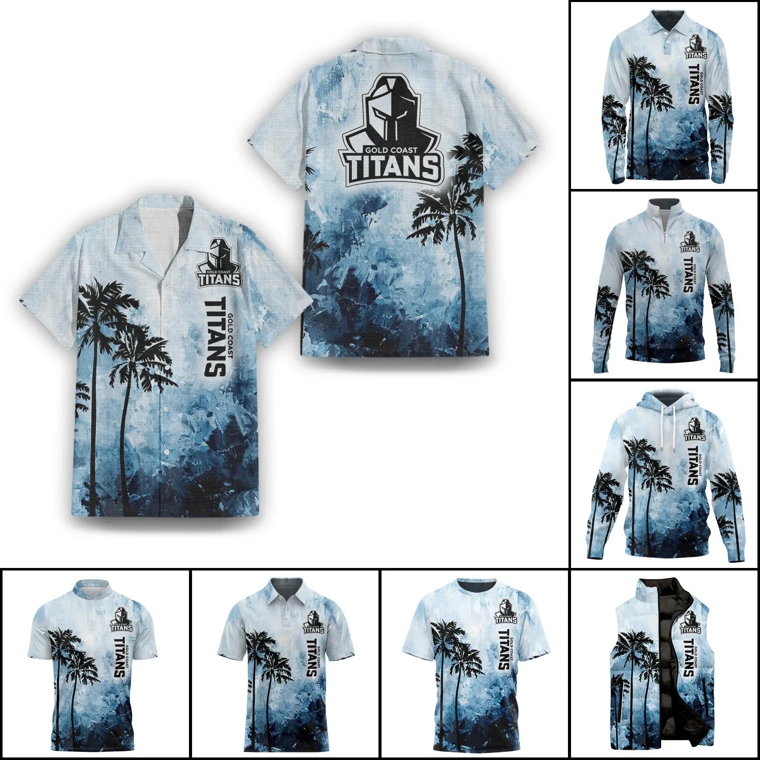 Gold Coast Titans Apparels SHW034