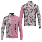 Collingwood Magpies Quarter-zip Pullover SHW056