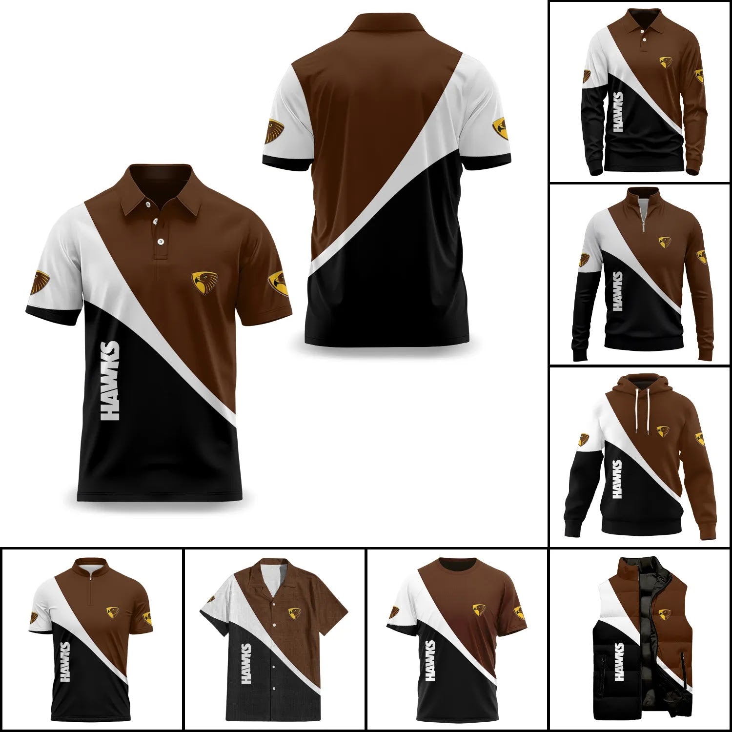Hawthorn Hawks Apparels SC090